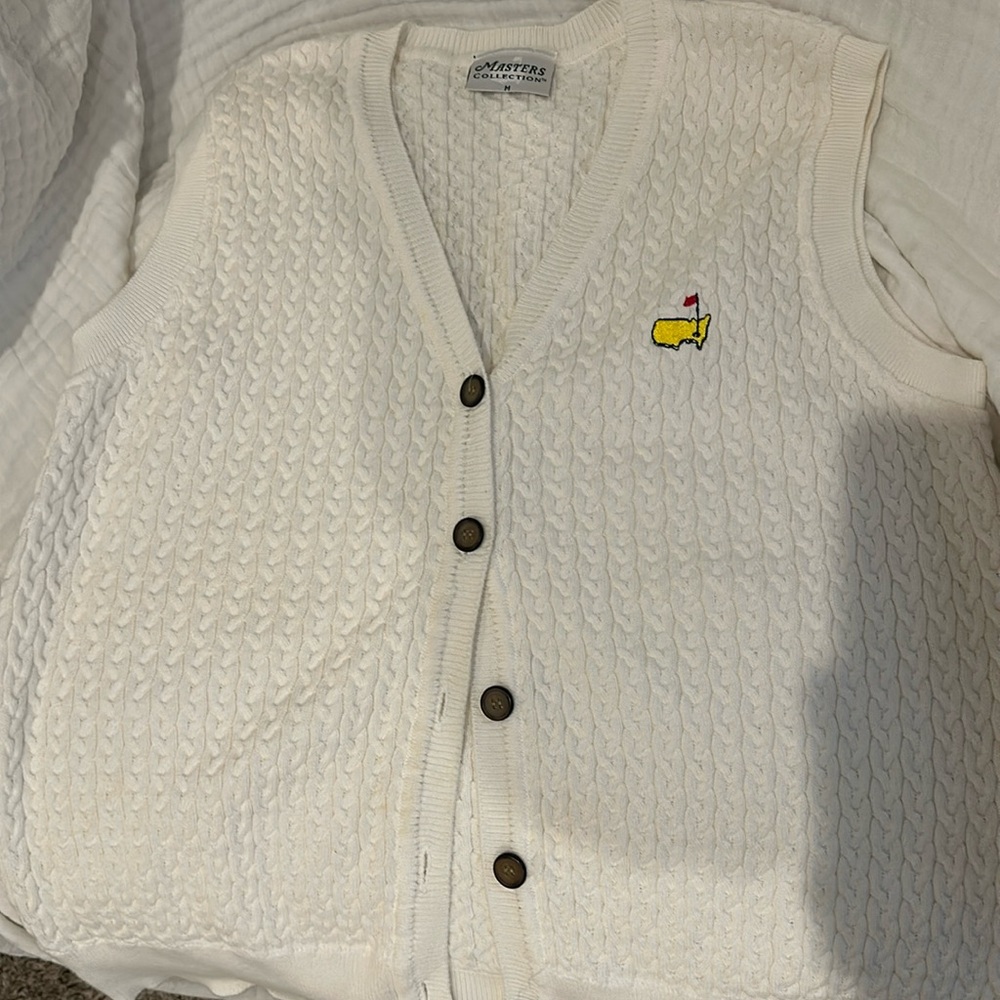 MASTER’s Vintage  90’s Womans sweater vest